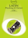 Latin (+CD): for clarinet Guest Spot Playalong