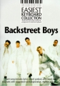 Easiest Keyboard Collection: Backstreet Boys for voice and keyboard Songbook