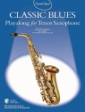 Classic Blues (+CD): for tenor saxophone