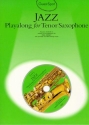 Jazz (+CD): for tenor saxophone Guest Spot Playalong