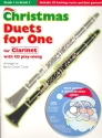 CHRISTMAS DUETS FOR ONE (+CD) FOR CLARINET CARSON TURNER, BARRIE, ARR.
