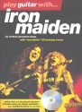 Play guitar with Iron Maiden (+CD): songbook for voice/guitar/tab