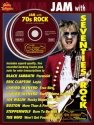 Jam with 70s rock (+ CD): songbook for voice/guitar/tab