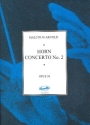 Konzert  Nr.2 op.58 for Horn and Piano