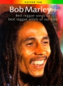 Bob Marley +: Best Reggae Songs by best Reggae Artists of our Time Songbook vocal/guitar/tab