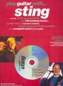 Play Guitar with Sting (+CD): Songbook voice/guitar/tab