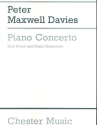 Concerto for piano and orchestra vocal score