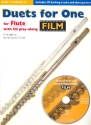 Duets for one (+CD): Film Tunes for flute