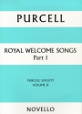 Royal Welcome Songs vol.1