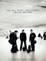 U2: All that you can't leave behind voice/guitar/tab Songbook