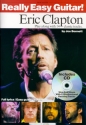Eric Clapton: really easy guitar play along with 14 classic tracks  book with lyrics/easy guitar chords and CD