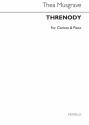 Threnody for clarinet and piano