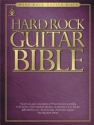 Hard rock guitar bible: note-for-note transcription of 29 hard rock classics (notes,chords, tablature)