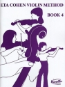 Eta Cohen Violin Method vol.4 Pieces for violin and piano