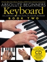 ABSOLUTE BEGINNERS VOL.2 (+CD): FOR KEYBOARD, THE COMPLETE PICTURE GUIDE TO PLAYING KEYBOARD