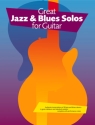 Great Jazz and Blues Solos for guitar (+tab)