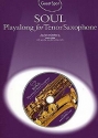 Soul (+CD): for tenor saxophone Guest Spot Playalong