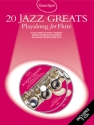 20 Jazz Greats (+2 CD's): for flute Guest Spot Playalong