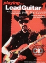 PLAYING LEAD GUITAR WITH THE BAND (+CD) VOL.1: LEARN TO PLAY GREAT LEAD GUITAR FAST