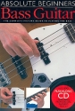Absolute Beginners Bass Guitar (+CD)