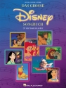 Das groe Disney Songbuch: 37 der besten Lieder fr Gesang, Klavier und Gitarre