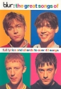Blur: The Great Songs Songbook lyrics and chords