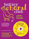 Junior choral club vol.3 (+CD) pink book for ks2 choirs and easy piano