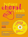 Junior choral club vol.2 (+CD) orange book for ks2 choirs and easy piano