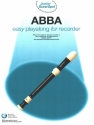 Abba (+Online Audio) for recorder junior guest spot easy playalong