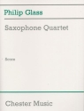 Saxophone quartet for 4 saxophones (SATB) score