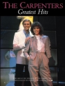 The Carpenters Greatest Hits Songbook piano/voice/guitar