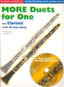 More Duets for one (+CD) for clarinet