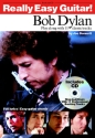 Bob Dylan (+CD): really easy guitar play along with 11 classic tracks full lyrics and easy guitar chords