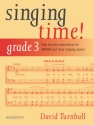 Singing Time Grade 3 for voice and piano