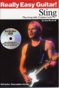 Sting - Really Easy Guitar! - Playalong with 12 classic tracks (Full lyrics/Easy Guitar chords) +CD