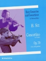 Concertino in a minor op. 70 (1st to 5th position) fr Violine und Klavier