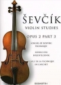 Violin Studies op.2,3 for violin (en/dt/frz/it)