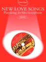 New Love Songs (+CD): for alto saxophone Guest Spot Playalong