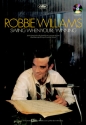 ROBBIE WILLIAMS: SWING WHEN YOU'RE WINNING (+CD): 5 SONGS IN MELODY LINE ARRANGEMENT WITH GUITAR CHORDS