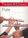 Three's a Crowd vol.1 flute trios score (easy intermediate)