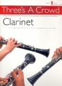 Three's a Crowd vol.1 for 3 clarinets score (easy intermediate)