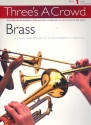 Three's a Crowd vol.1 brass trios (2 trumpets and trombone)