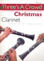 Three's a Crowd Christmas for 3 clarinets (easy intermediate)