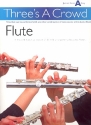 Three's a crowd junior book A flute trios score