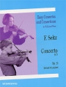 Concerto D major for violin/piano op.15 (third and fifth position)