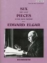 6 very easy Pieces in the first position op.22 for violin and piano accompaniment