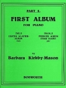 First Album vol.2 for piano