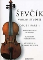 Schule der Violintechnik op.1,1 (dt/en/fr) 