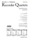 Recorder Quartets parts pack