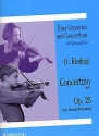 Concertino D-Dur op.25 fr Violine und Klavier